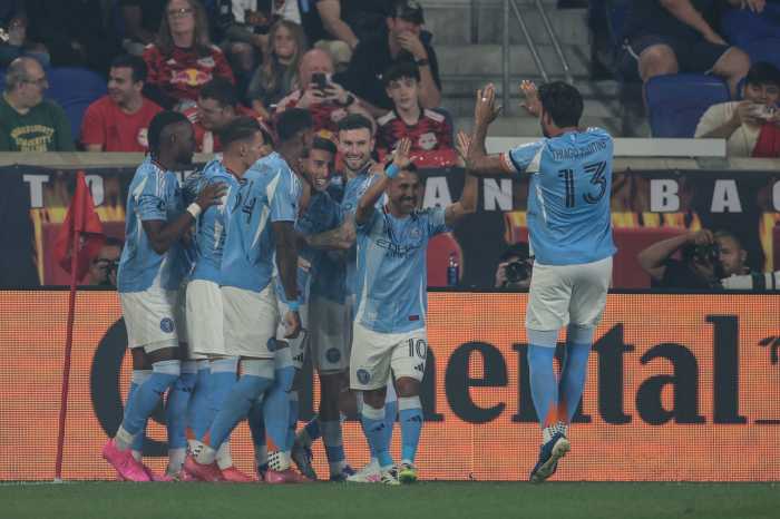 NCYFC Goal Red Bulls
