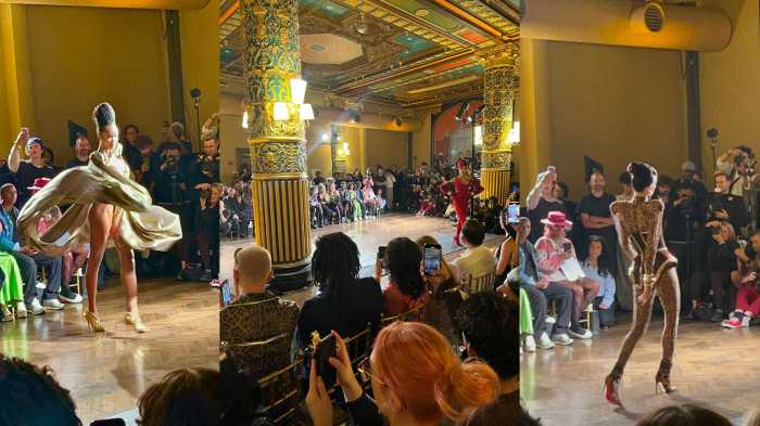 The Blonds Spring/Summer 2026 show during New York Fashion Week went on safari.