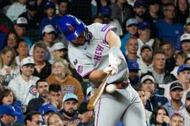 Pete Alonso Home run Marilns Mets