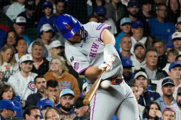 Pete Alonso Home run Marilns Mets