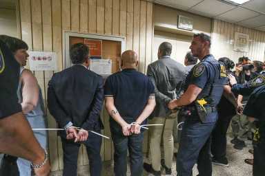 elected officials arrested by ICE agents in federal court