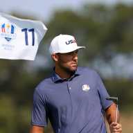 Scottie Scheffler not dwelling on last Ryder Cup defeat as Team USA sets sights on victory at Bethpage Black 9 Scottie Scheffler Bethpage Black Ryder Cup practice round Tuesday