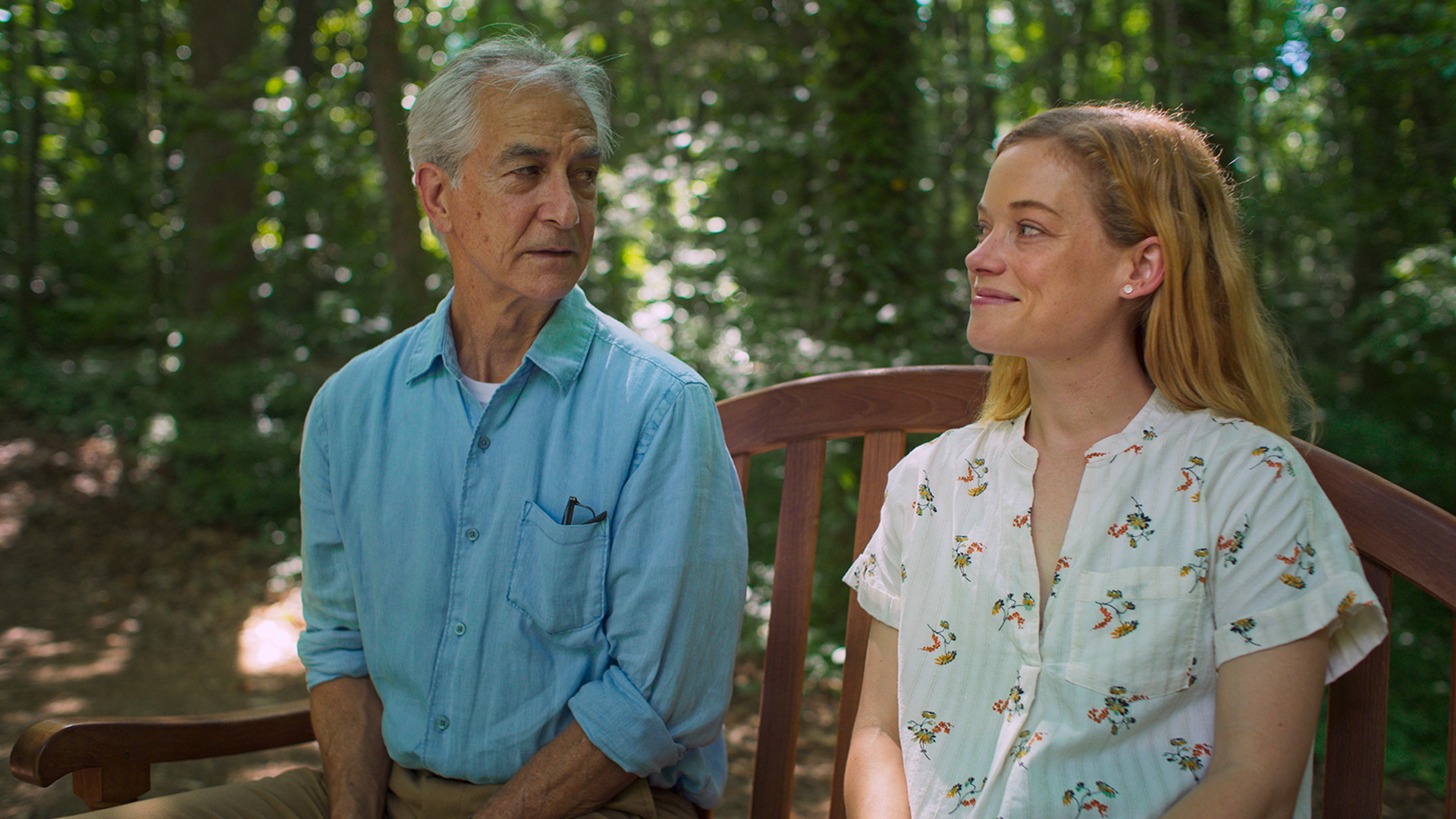 David Strathairn on the magic of movies and theater at 'A Little Prayer' screening in Soho 2 David Strathairn and Jane Levy in "A Little Prayer."