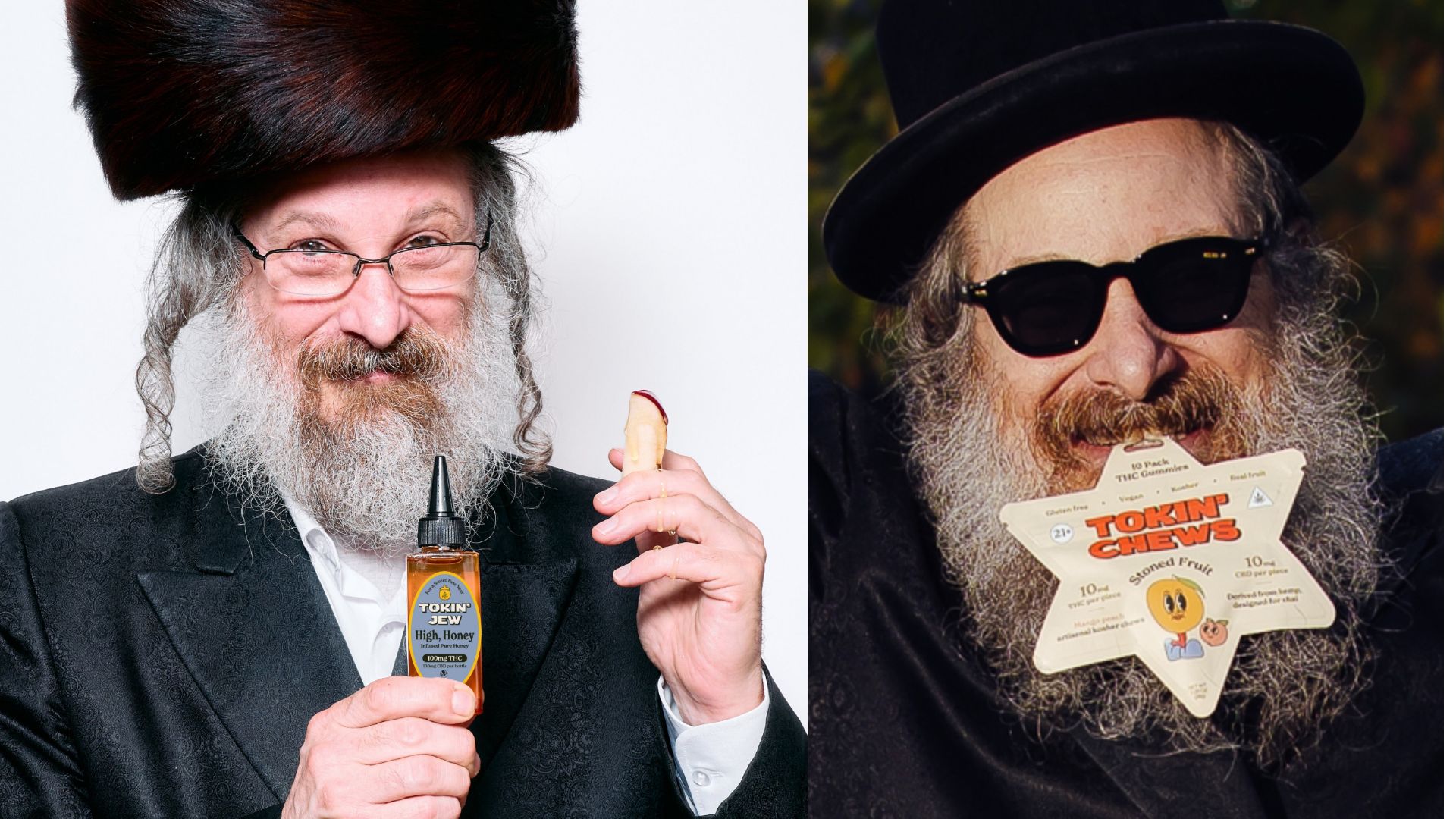 Tokin' Jew promotional images.