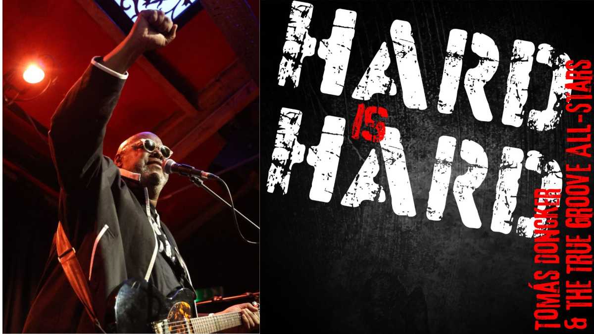 tomas doncker new album Hard is Hard
