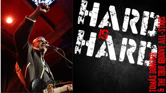 tomas doncker new album Hard is Hard