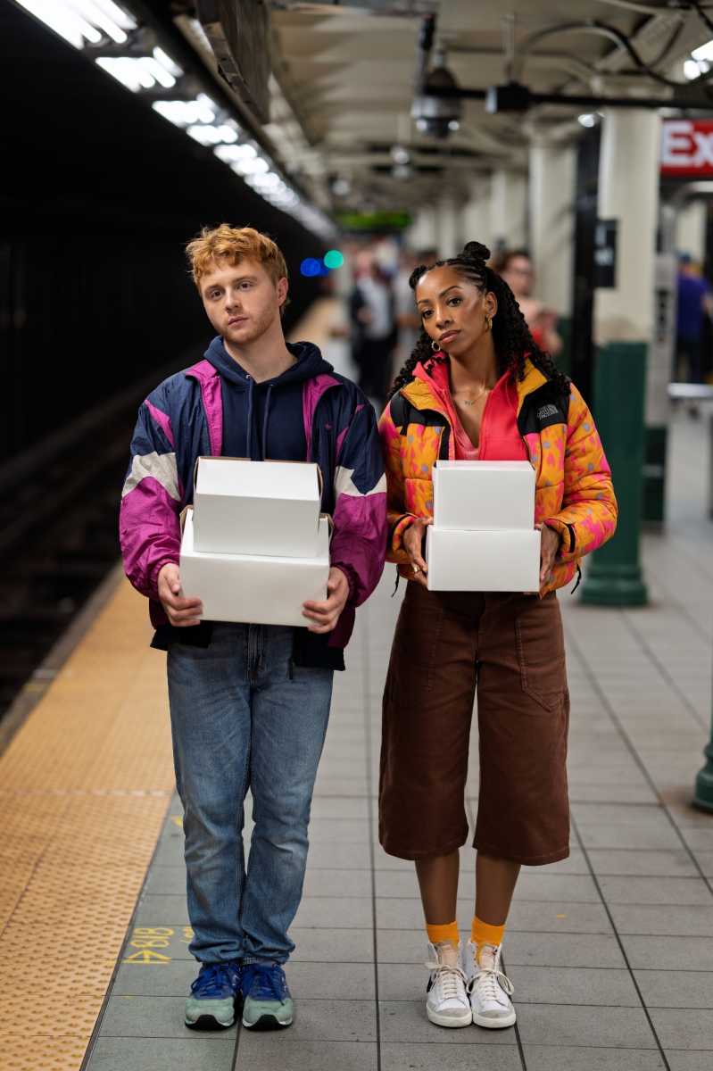 Star-studded Broadway fall preview: 13 great shows to see this season 4 6076_TwoStrangers_ Sam_Tutty_and_Christiani_Pitts_cred_Andreas P. Verrios