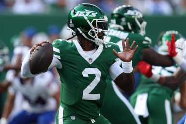 Tyrod Taylor Bills Jets