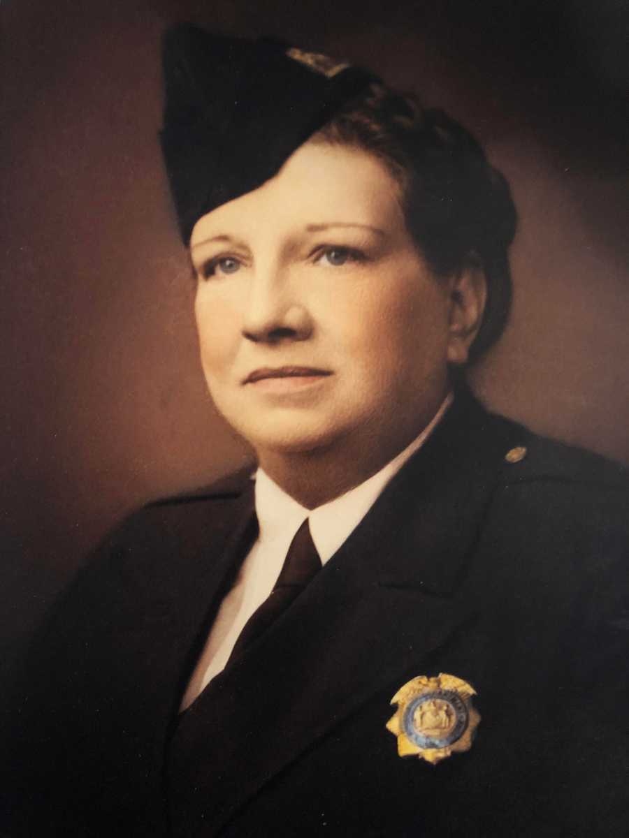 Portrait of NYPD detective mary mae foley