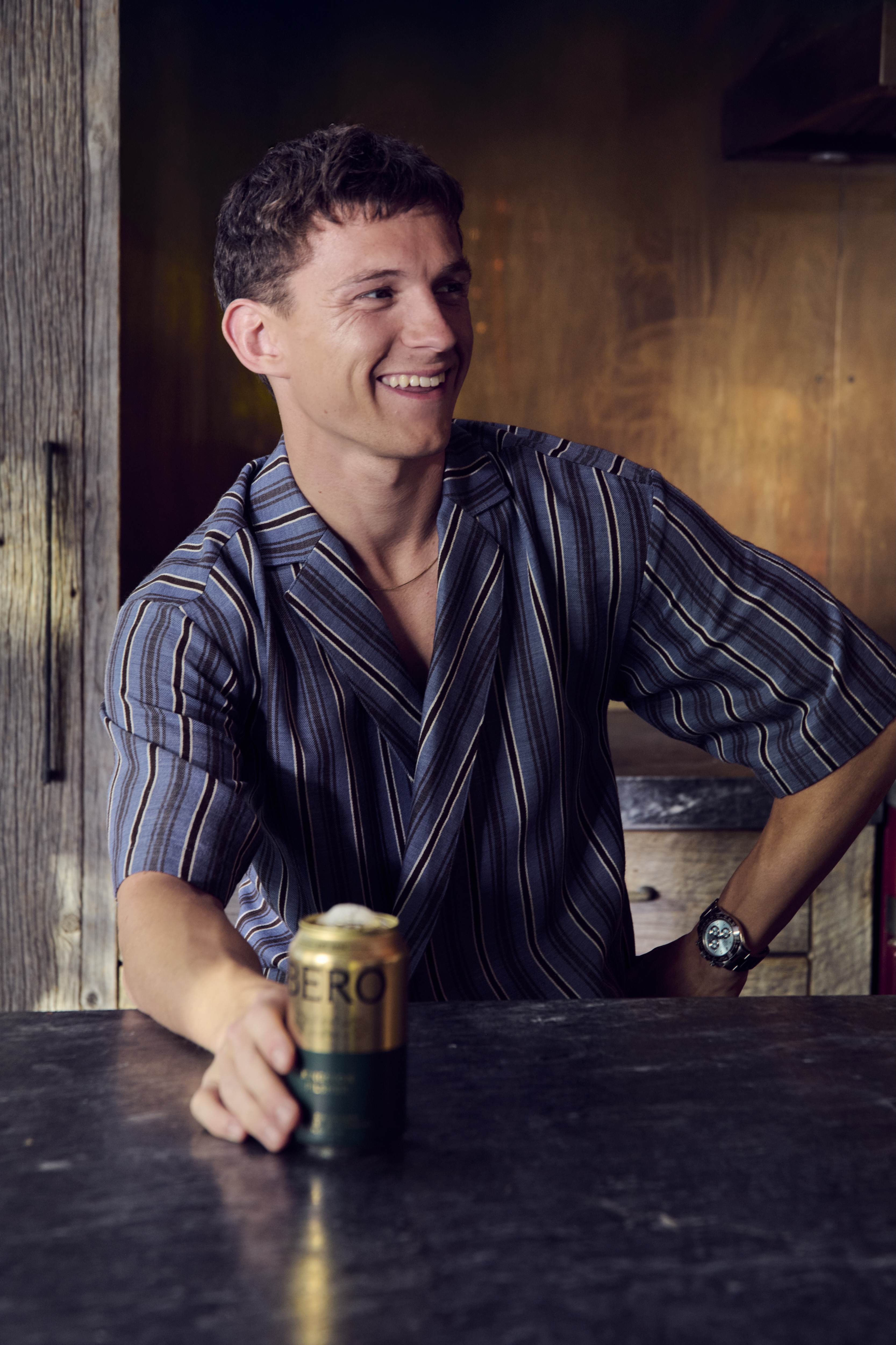 Tom Holland's non-alcoholic beer brand BERO talks World No Alcohol Day 2 BERO founder Tom Holland.
