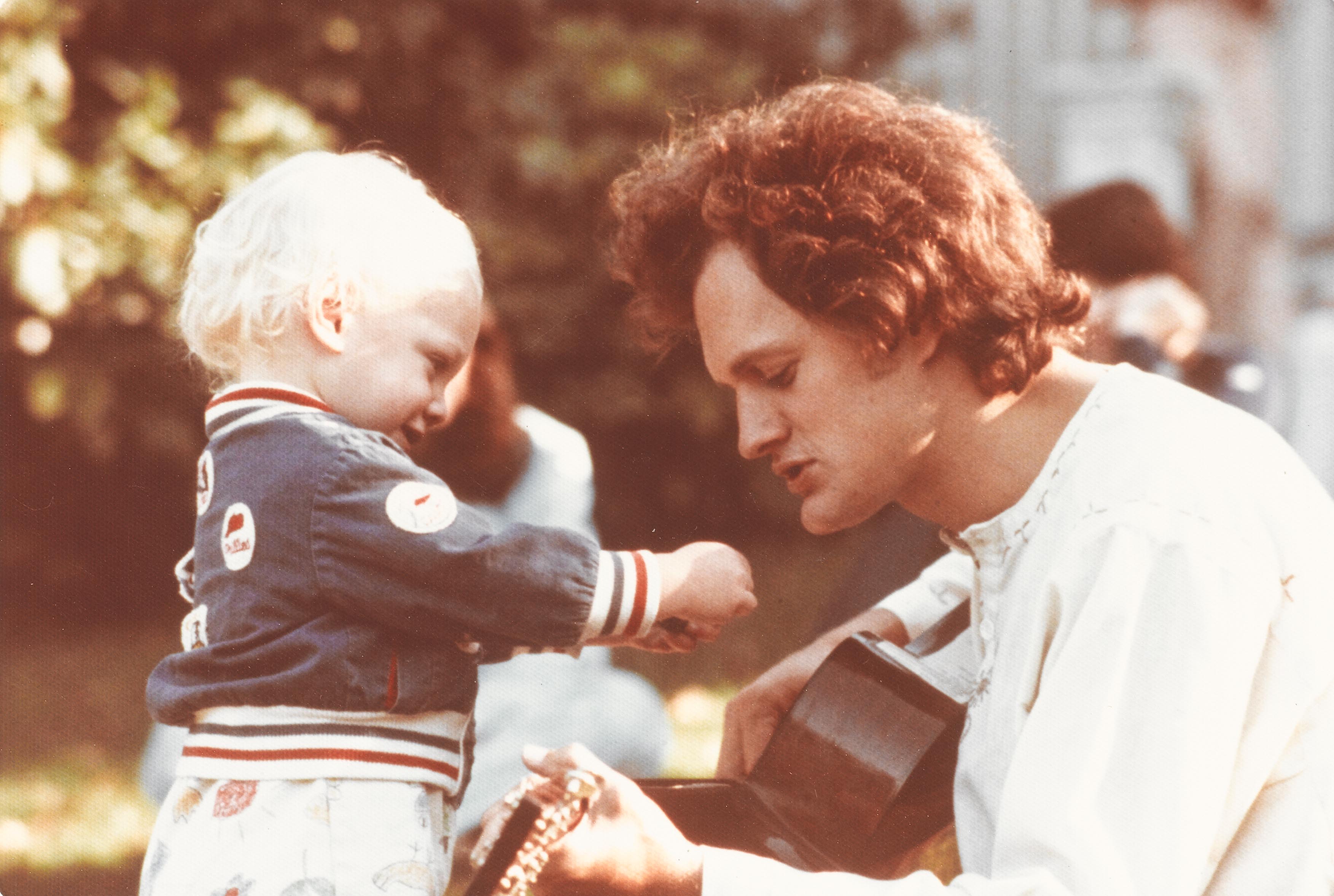 New doc 'Cat's in the Cradle: The Song That Changed Our Lives' explores lasting impact of iconic Harry Chapin song 3 Harry Chapin and his son.
