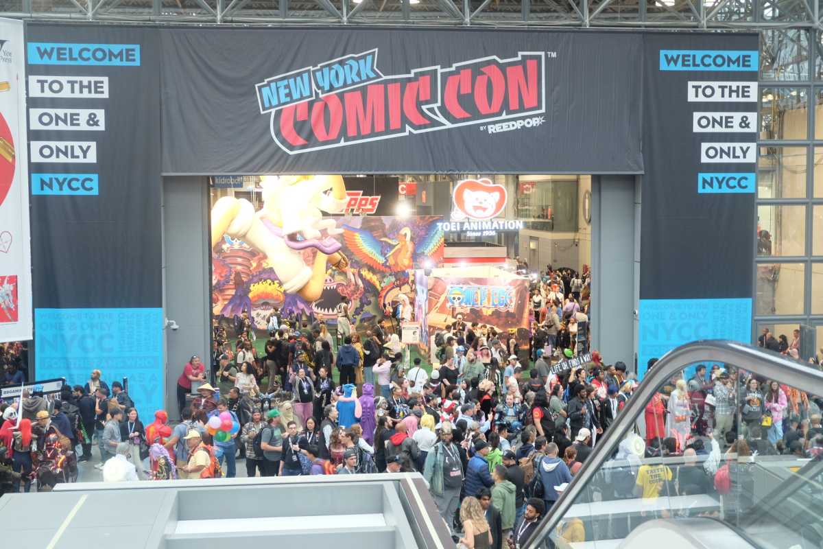 New York Comic Con went off without a hitch this year.