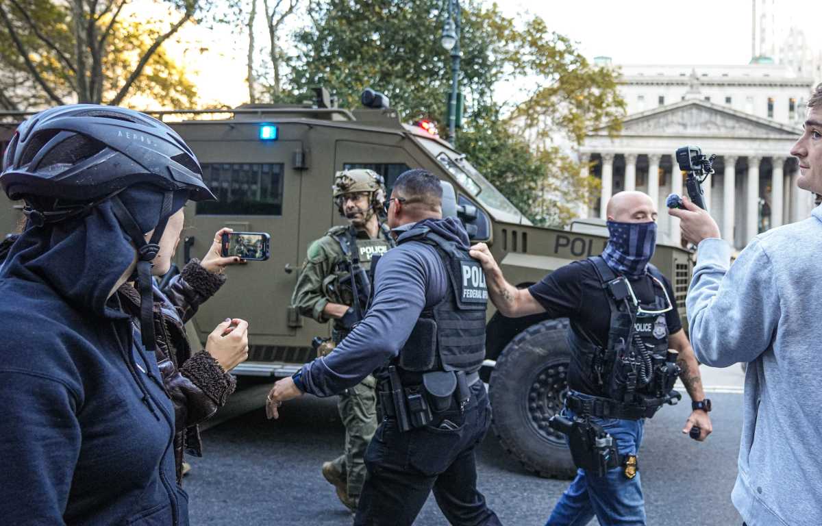 ICE agents arrest man during raid