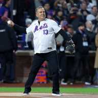 EXCLUSIVE | Edgardo Alfonzo: 'Would be a privilege' to join Mets, Carlos Mendoza's new-look coaching staff 14 Edgardo Alfonzo Mets NLCS first pitch