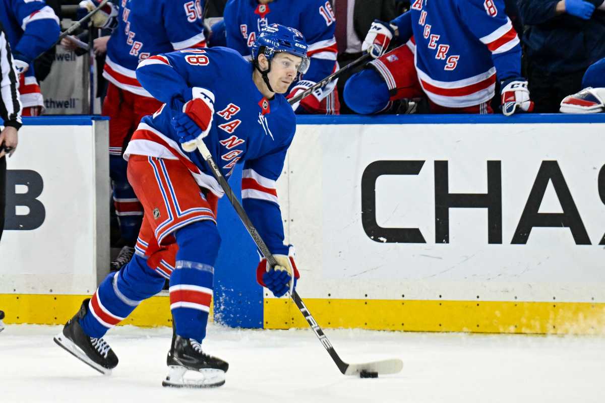 Brennan Othmann Rangers trade rumors