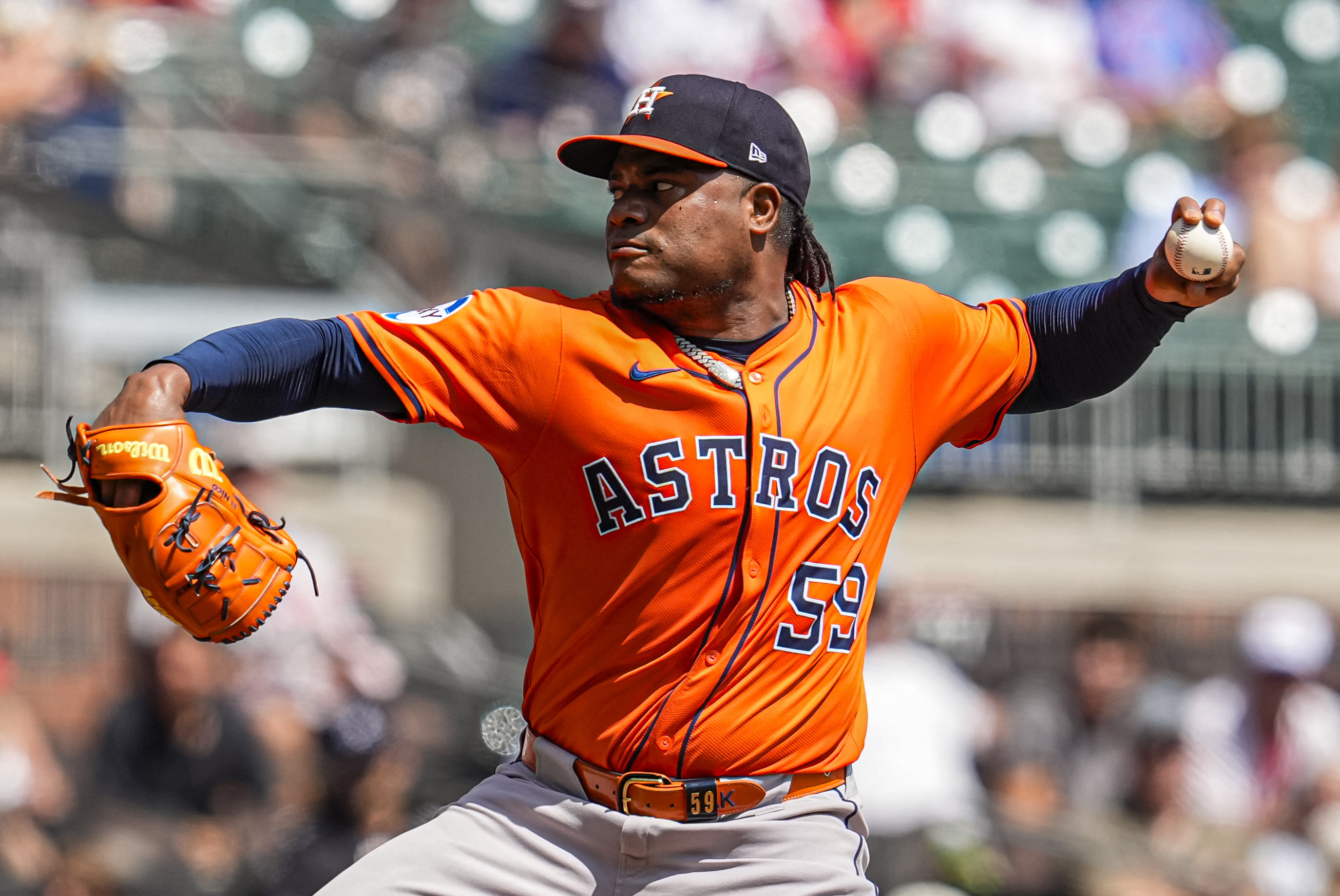 Yes or no? Which starting pitchers should Mets pursue ahead of 2026 season? 3 Framber Valdez Astros