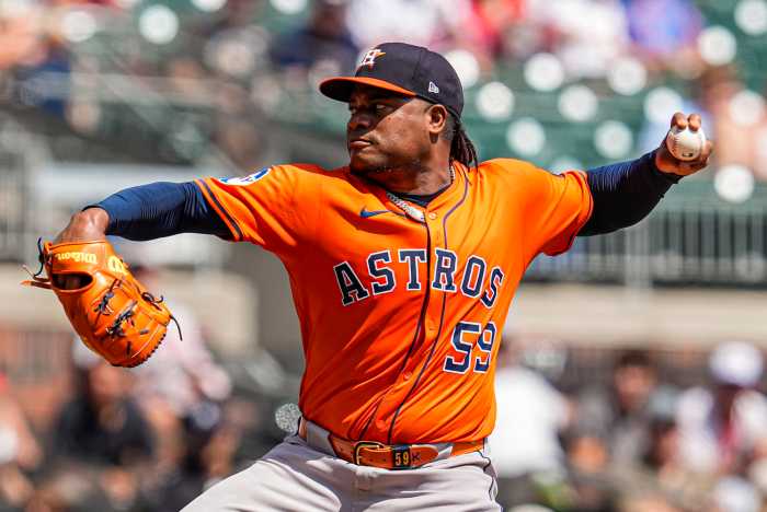 Framber Valdez to Mets?: Making sense of the noise 1 Framber Valdez Astros