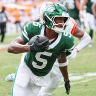 Jets vs. Panthers Week 7 preview: What to watch for, more 9 Garrett Wilson Jets Buccaneers