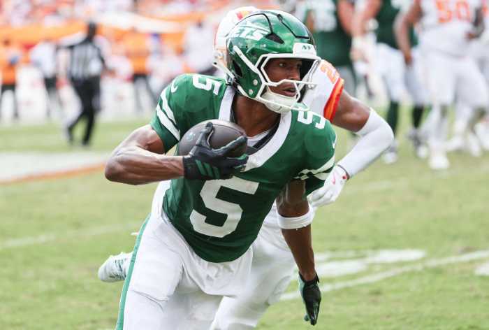 Garrett Wilson Jets Buccaneers