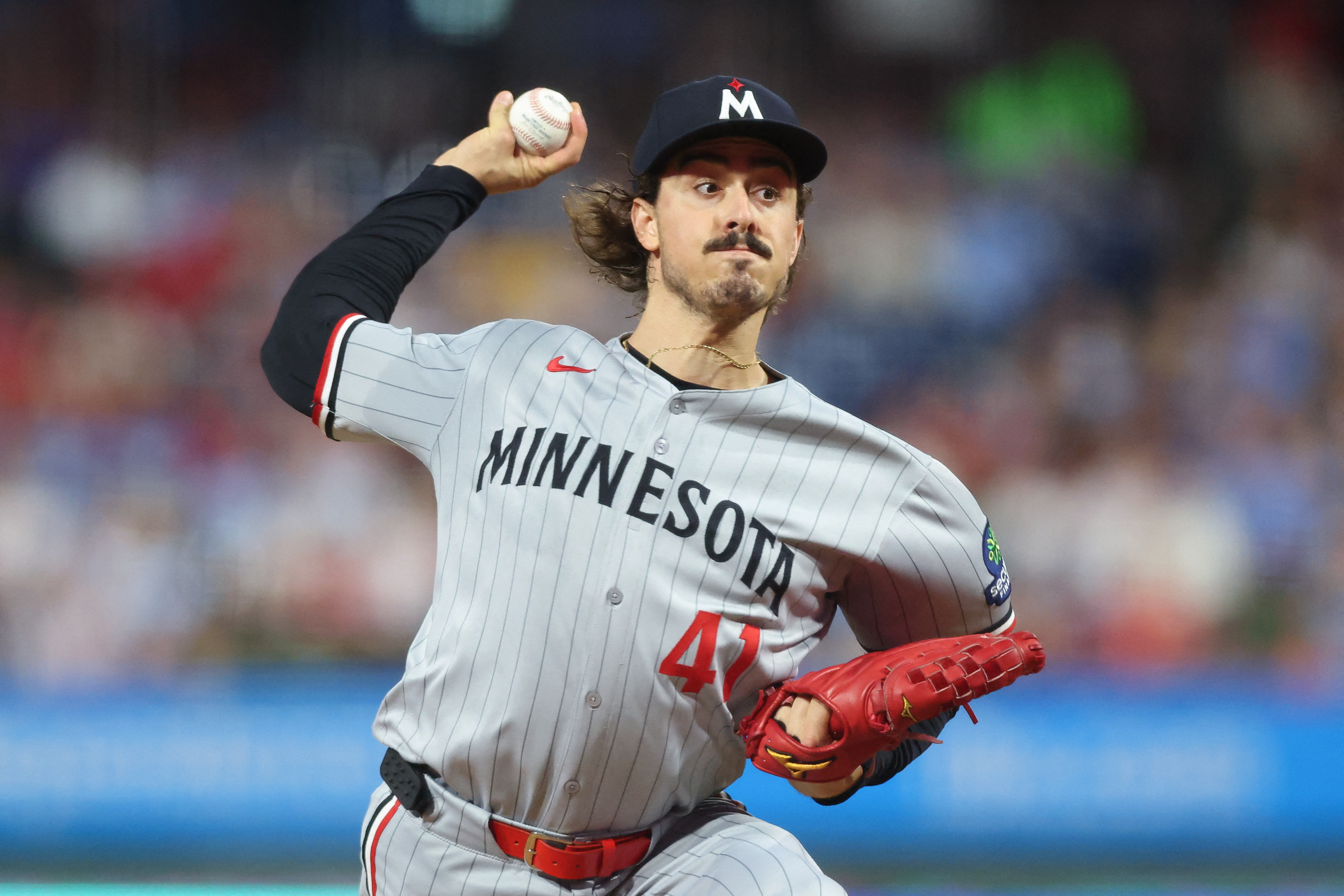Yes or no? Which starting pitchers should Mets pursue ahead of 2026 season? 7 Joe Ryan Twins
