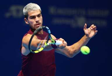 Carlos Alcaraz tennis