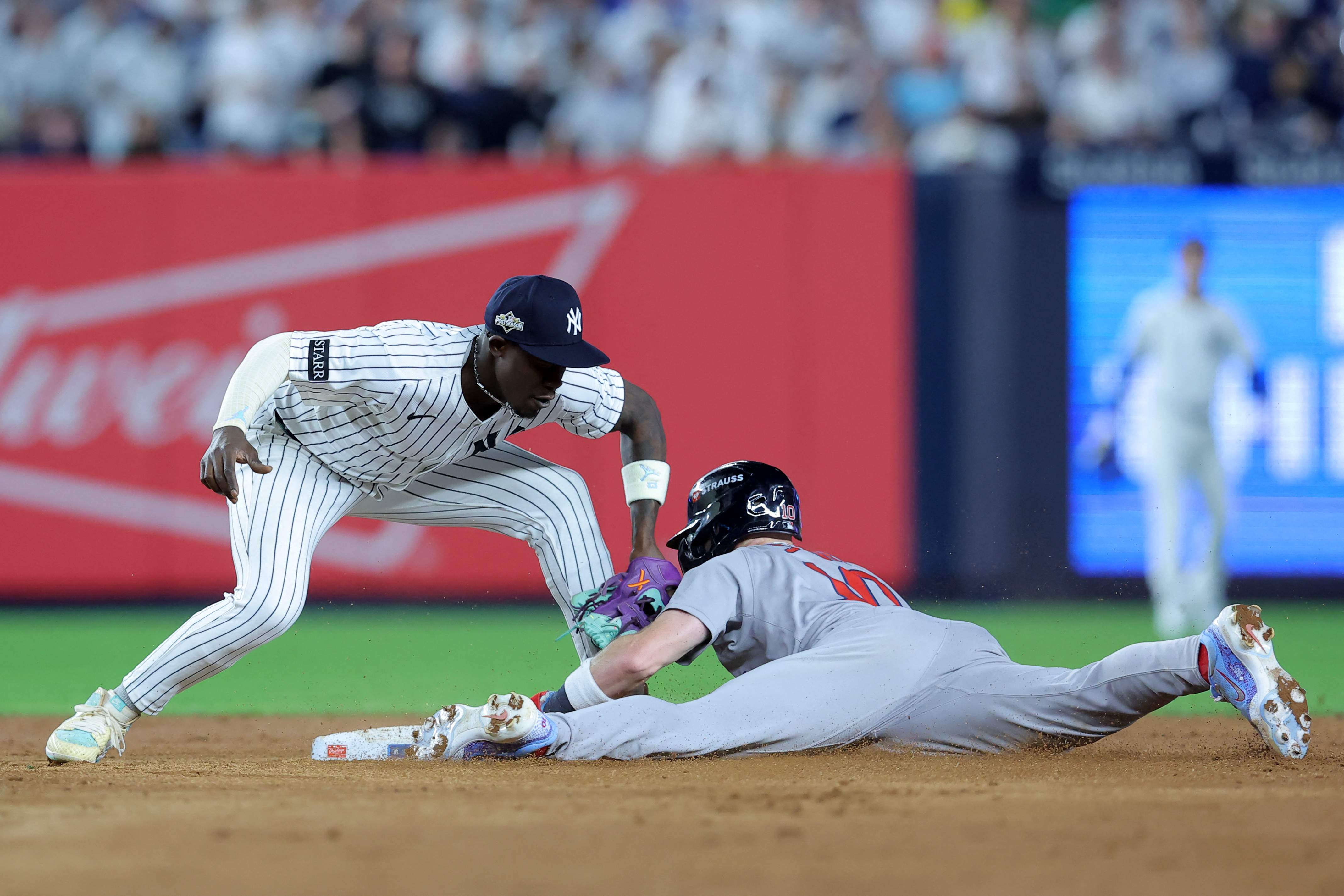 Jazz Chisholm's Game 2 spark undeniable in Yankees' win after frustration of benching 2