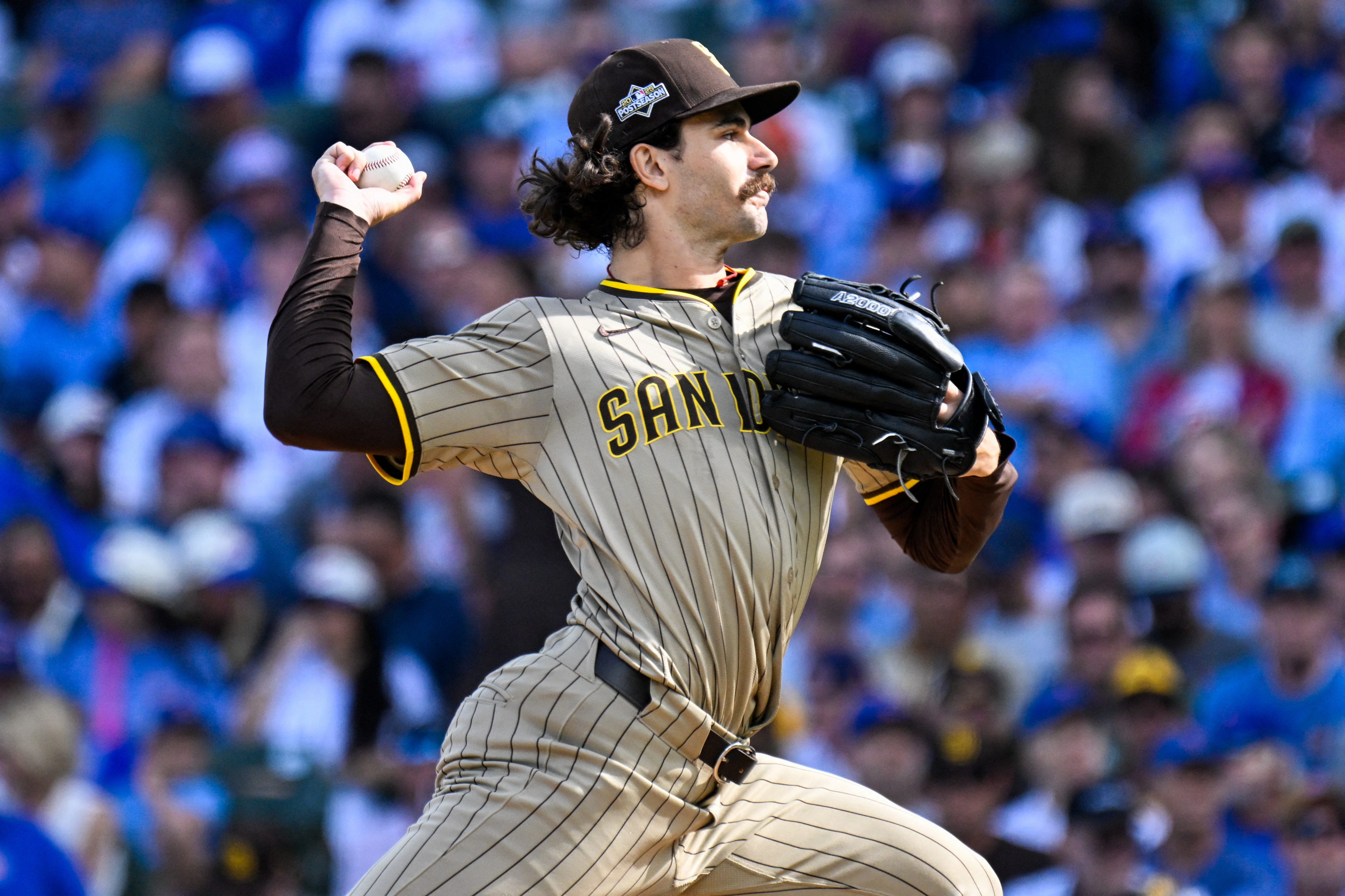 Yes or no? Which starting pitchers should Mets pursue ahead of 2026 season? 2 Dylan Cease Padres
