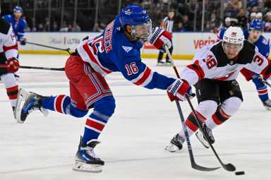 Vincent Trocheck injury Rangers