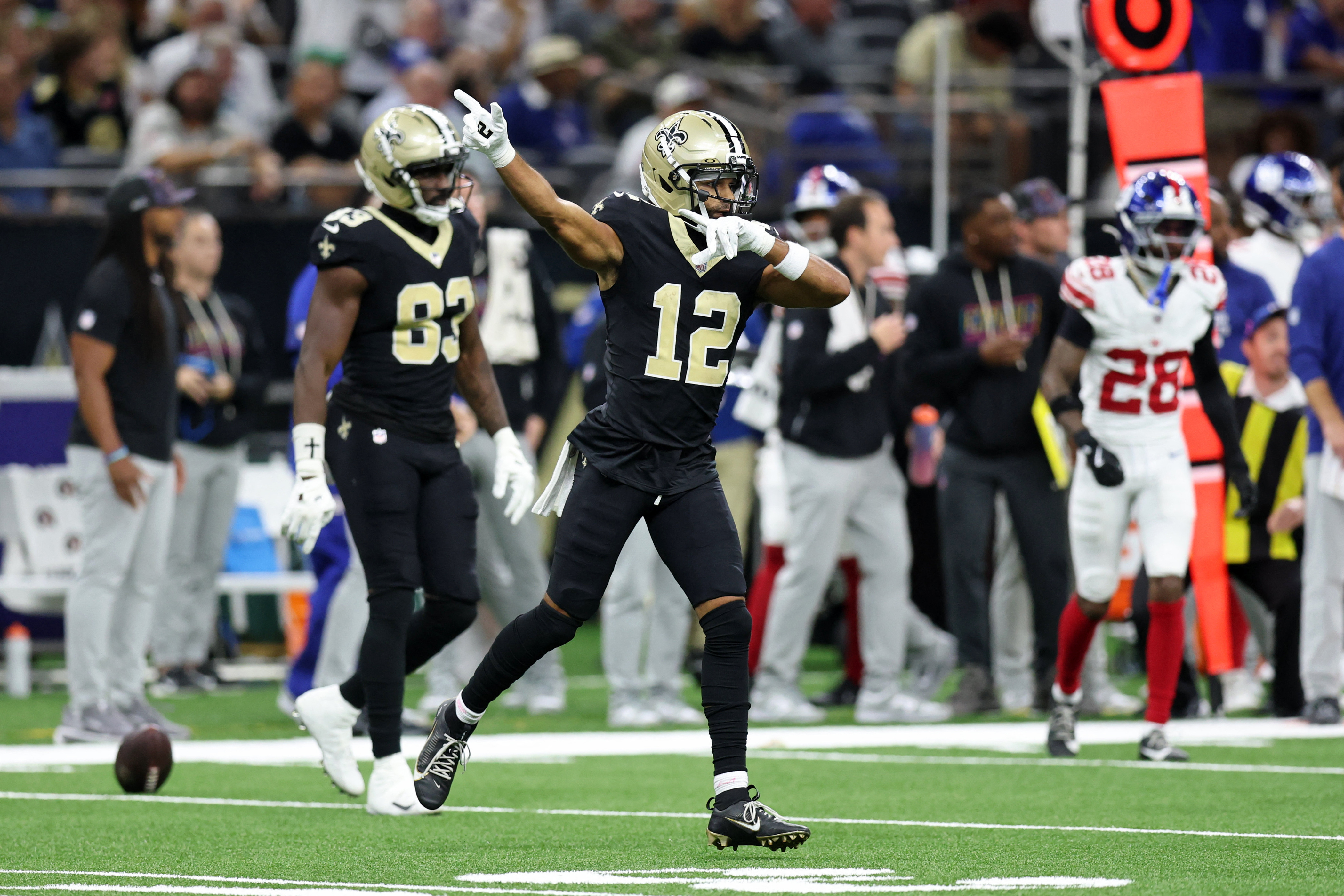 Giants trade rumors: Latest on Jakobi Meyers, Chris Olave, Jaylen Waddle 3 Chris Olave
