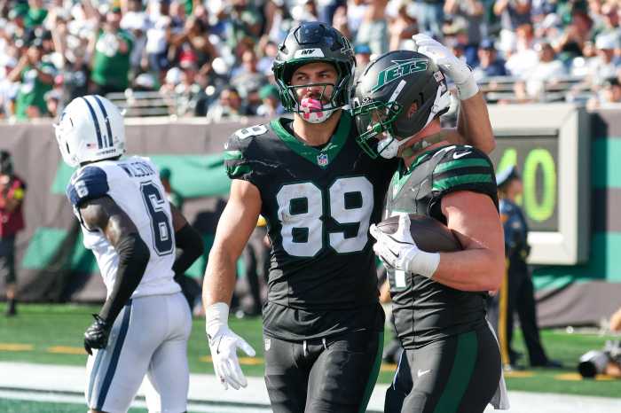 New York Jets Andrew Beck Jeremy Ruckert
