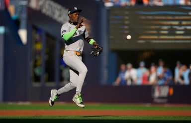 Jazz Chisholm Yankees ALDS