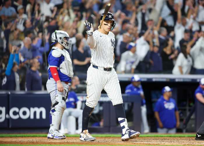 Aaron Judge home run Game 3 ALDS Blue Jays Yankees