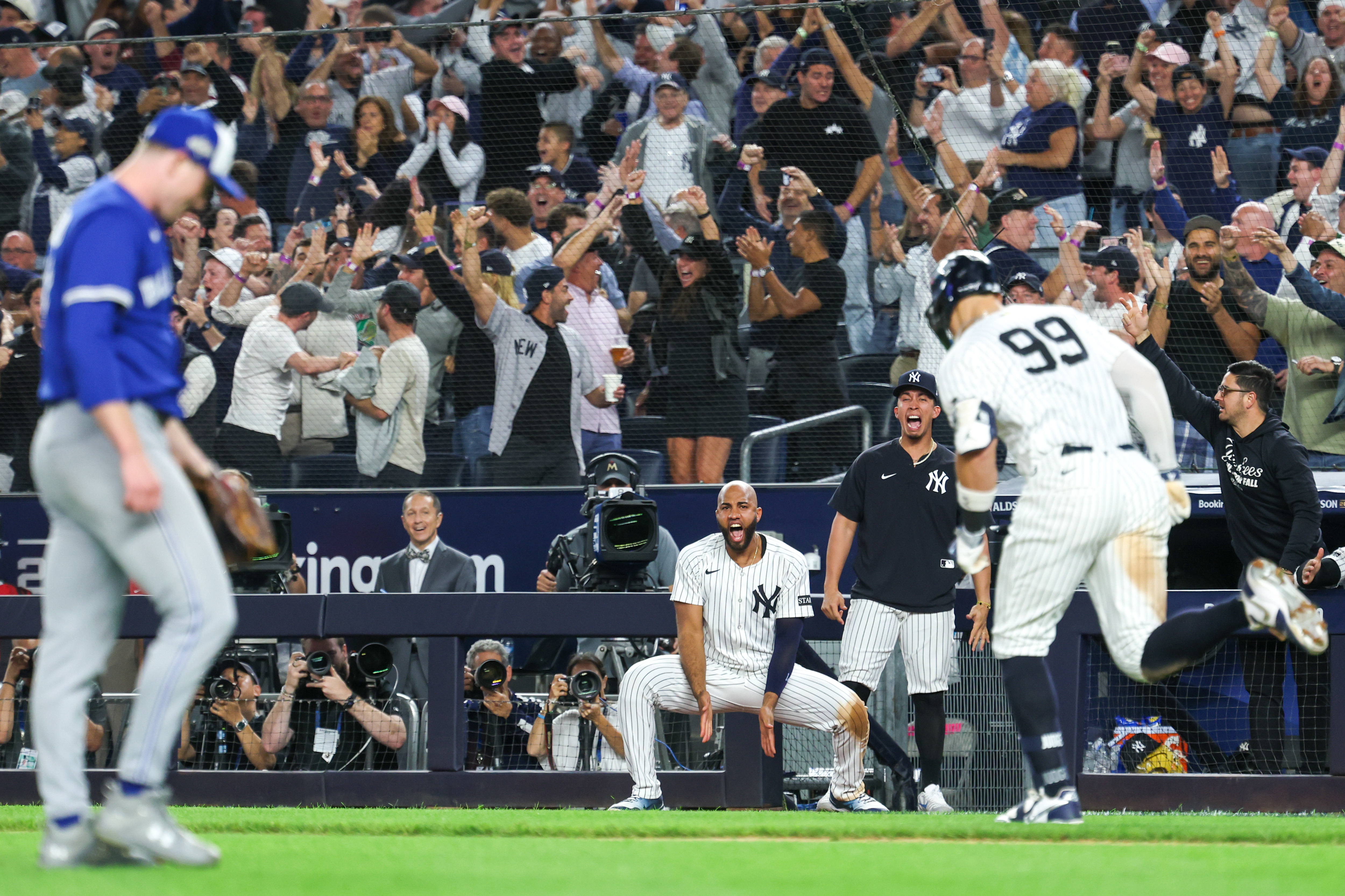 Inside Aaron Judge's season-saving home run in Game 3 vs. Blue Jays 3