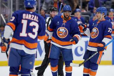 Islanders Duclair Barzal DeAngelo