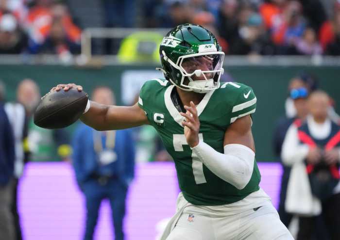 Justin FIelds Jets Broncos London