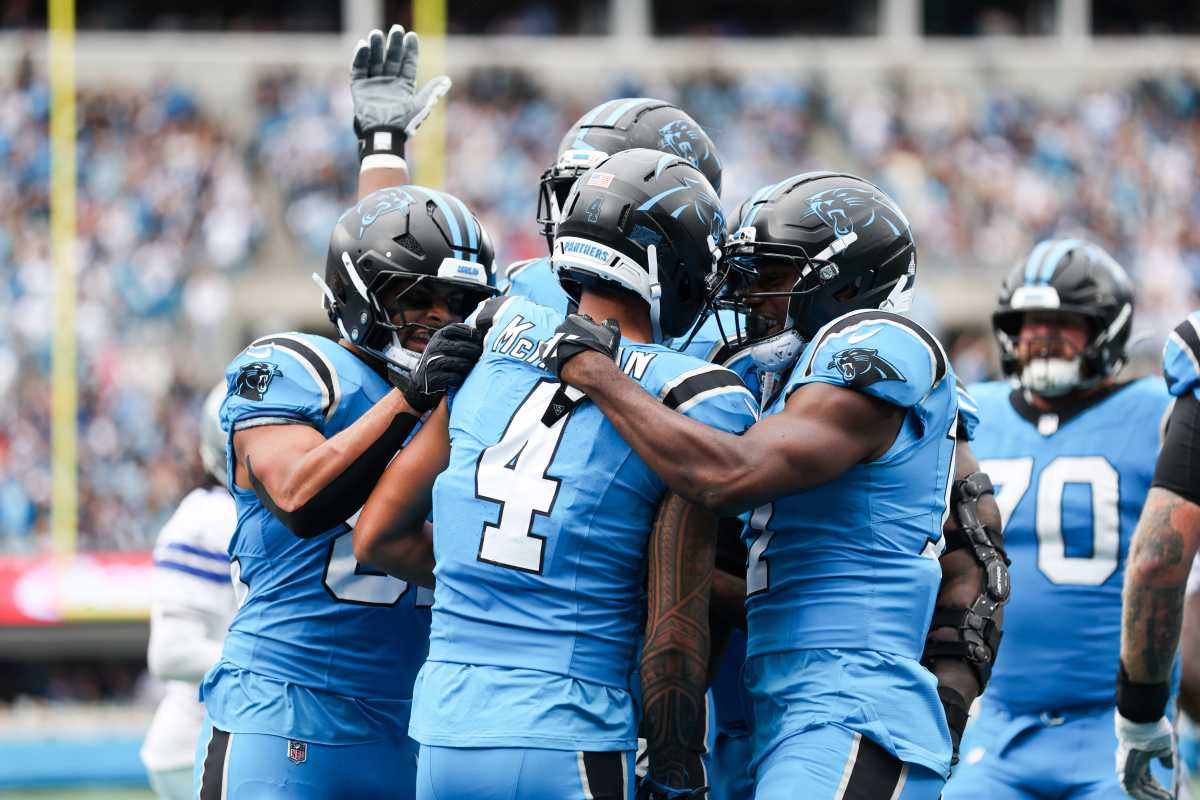 Carolina Panthers Dallas Cowboys NFL