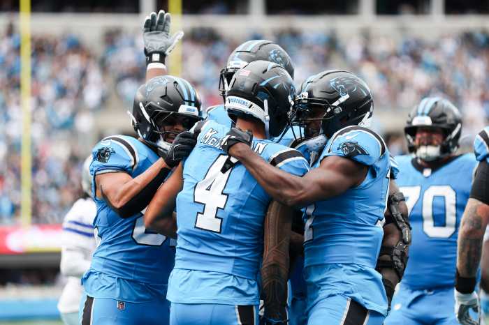 NFL Week 10 Survivor Pool: Top 3 Picks to Play in Week 11 3 Carolina Panthers Dallas Cowboys NFL