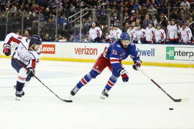 Mika Zibanejad Rangers Capitals