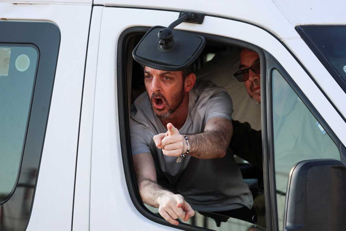 'An amazing historic day': New Yorkers react as remaining Israeli hostages released from Gaza after historic U.S.-led ceasefire deal 3