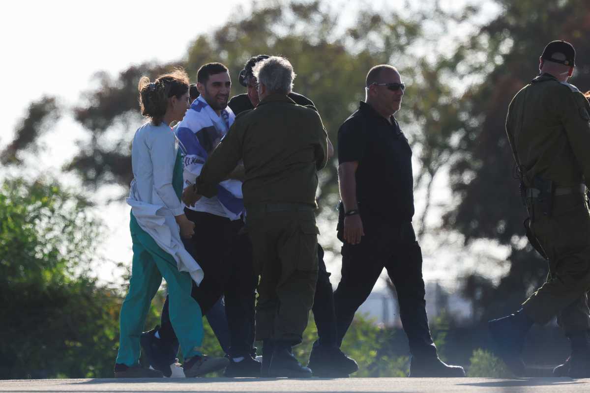 'An amazing historic day': New Yorkers react as remaining Israeli hostages released from Gaza after historic U.S.-led ceasefire deal 2 Israeli hostage freed