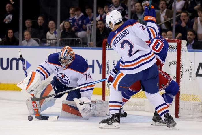 Rangers Oilers Skinner Bouchard