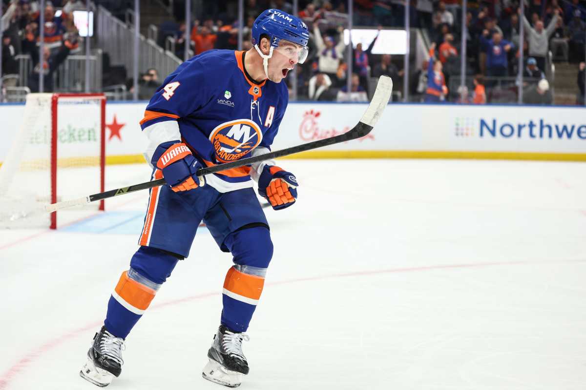 Bo Horvat goal Islanders Oilers