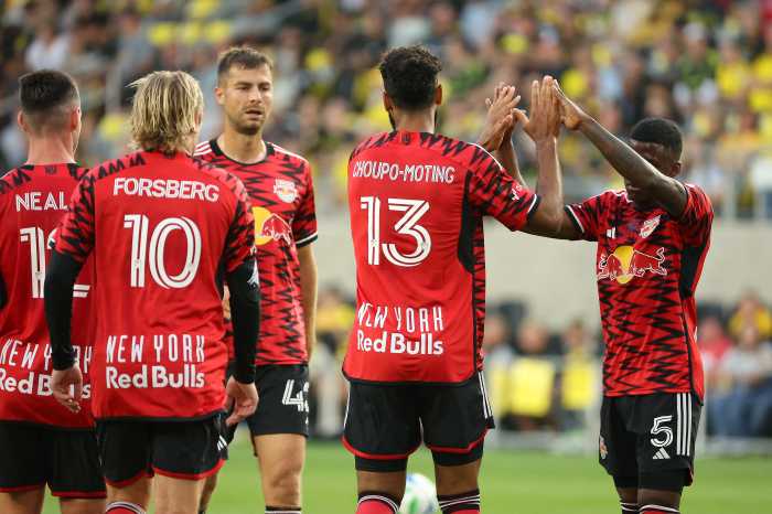 Red Bulls Choupo-Moting Forsberg Sofo NEalis