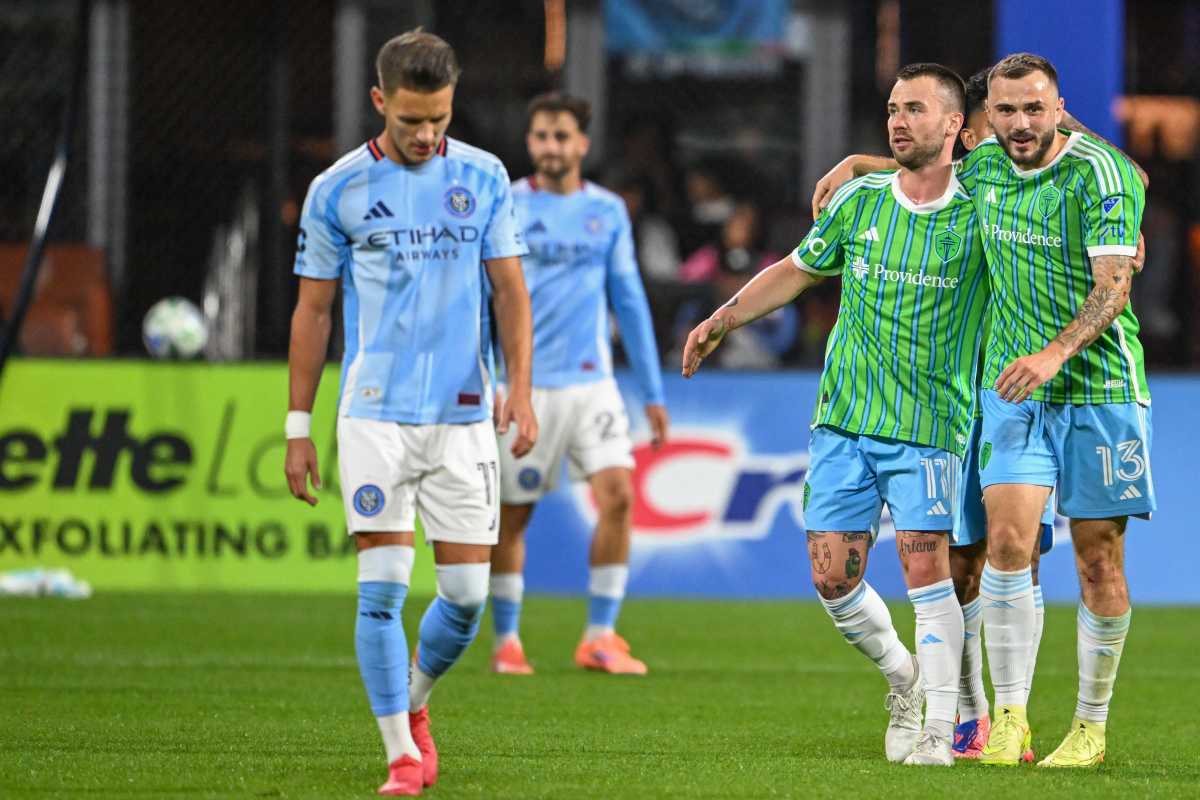 NYCFC Seattle Sounders