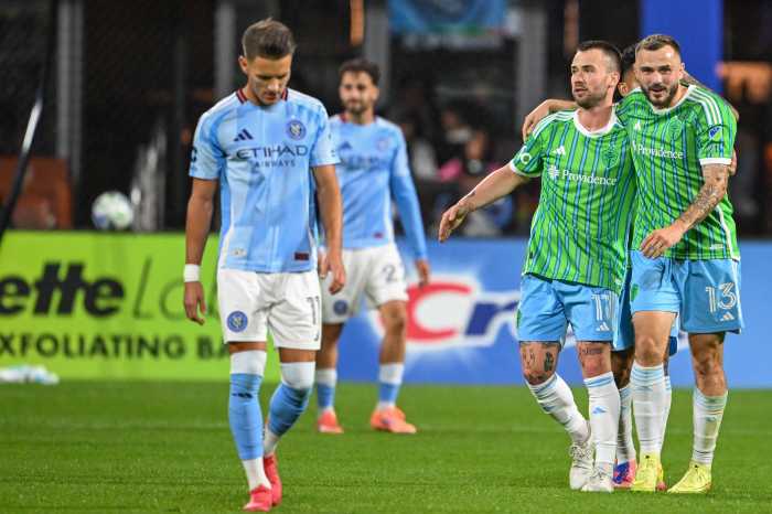NYCFC Seattle Sounders