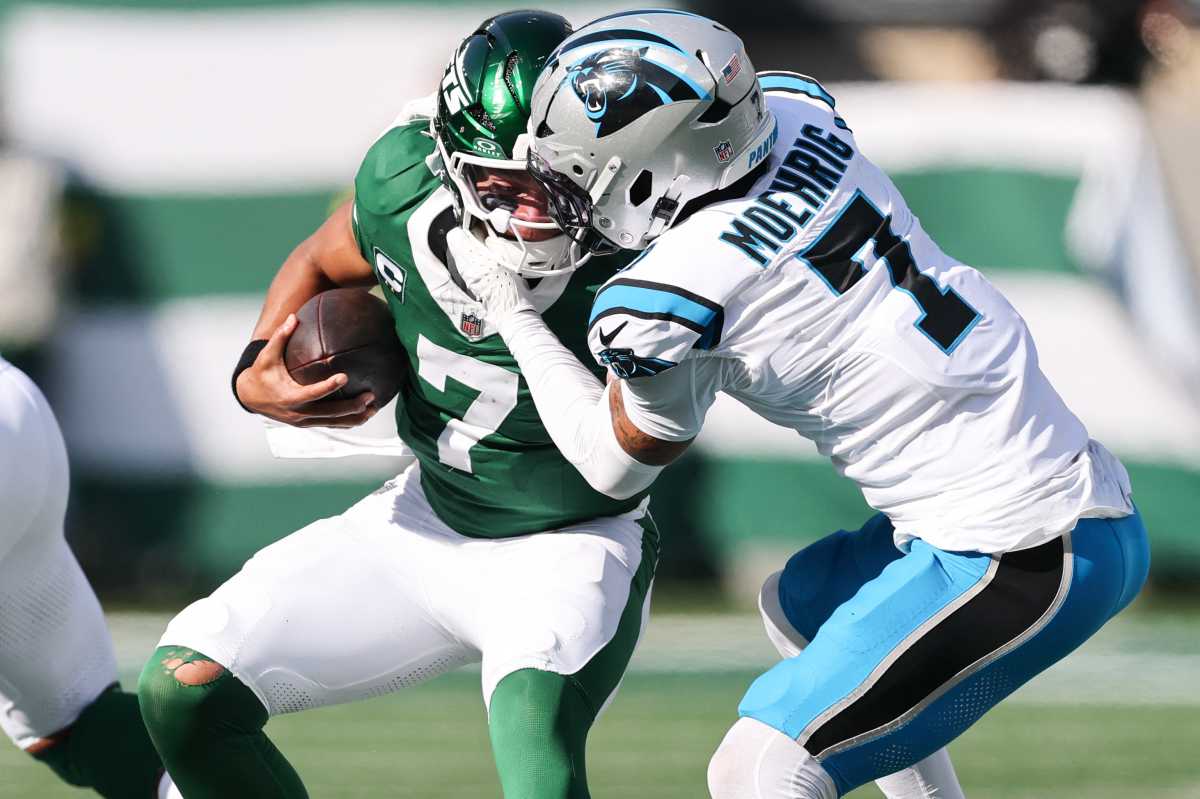 Justin Fields Jets Panthers