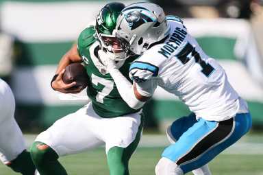 Justin Fields Jets Panthers