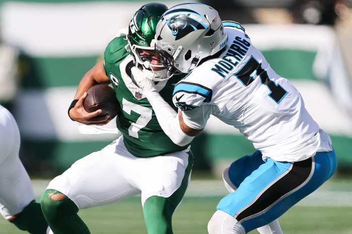 Justin Fields Jets Panthers