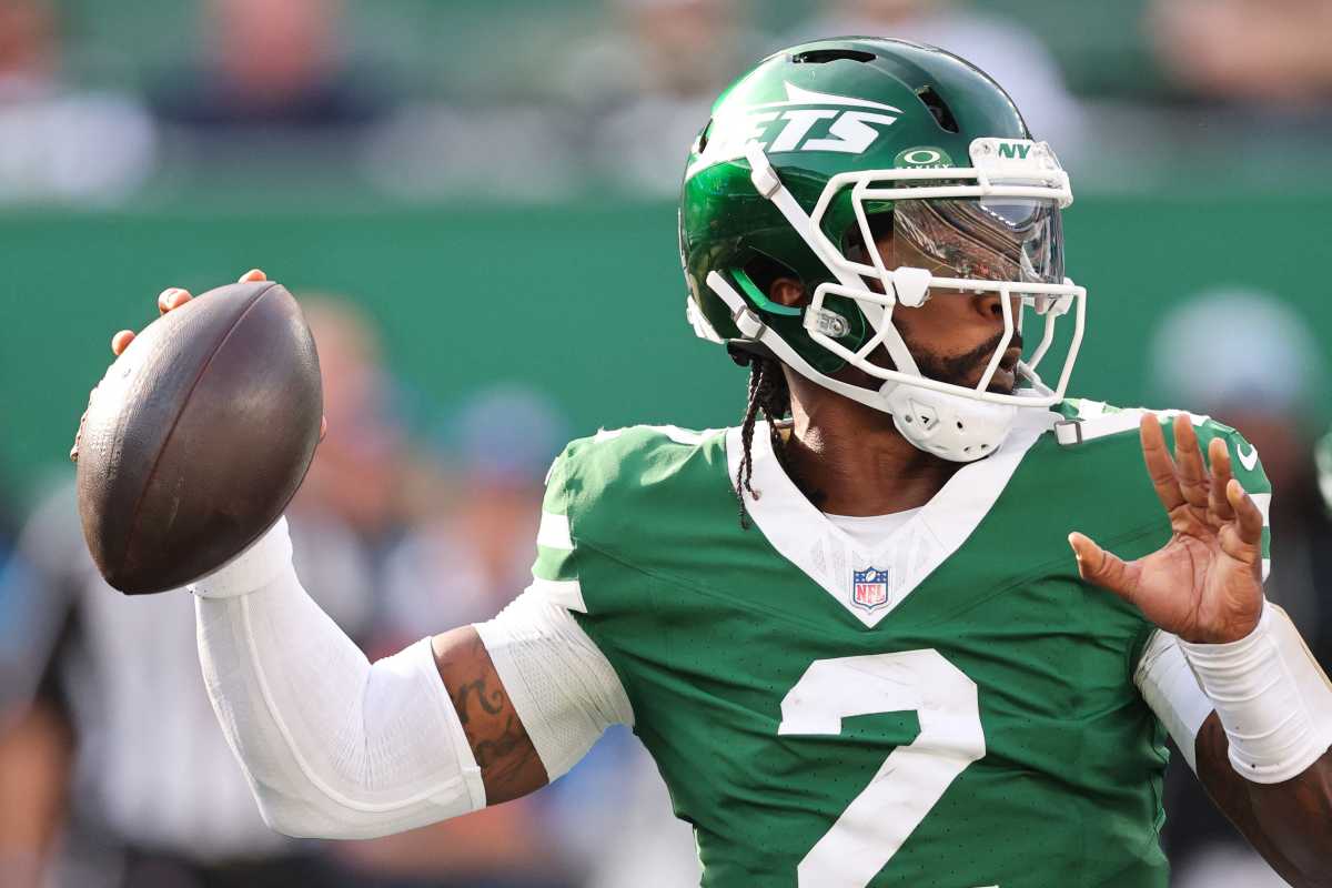 Tyrod Taylor Jets Panthers