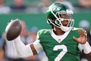 Tyrod Taylor Jets Panthers